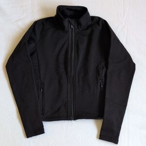 canadiana performance activewear full zip-up cozy-lined jacket girls size XXS